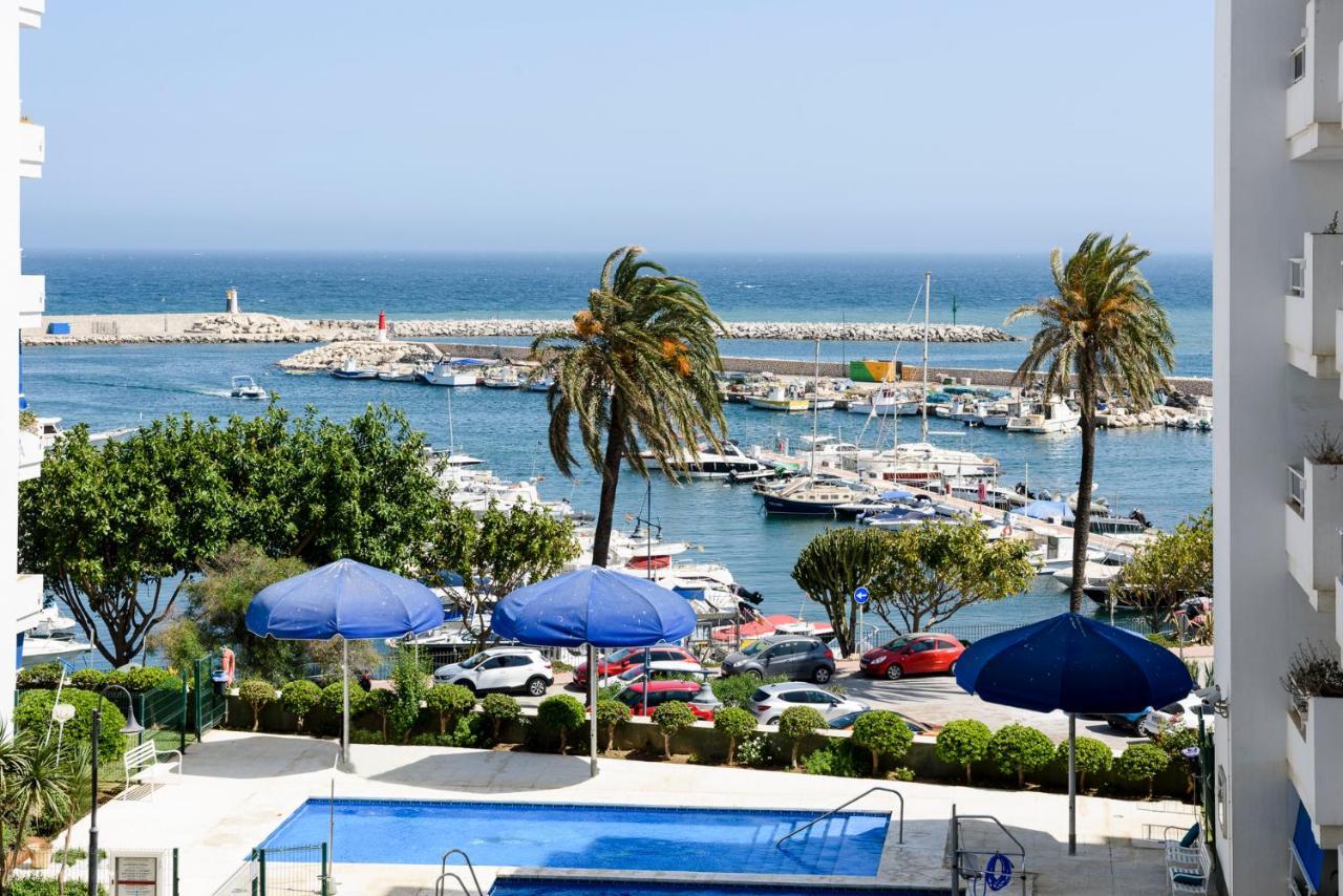 Estepona Marina With Sea Views, Pool And Parking Exterior photo