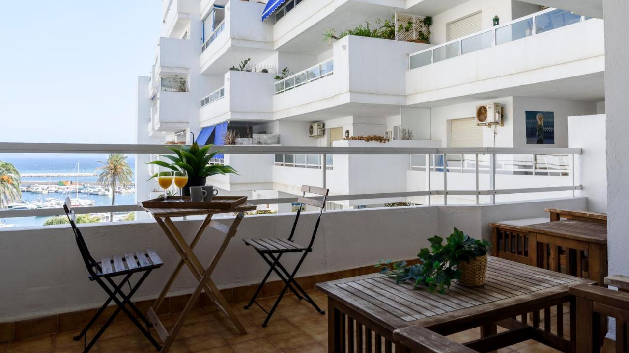 Estepona Marina With Sea Views, Pool And Parking Exterior photo