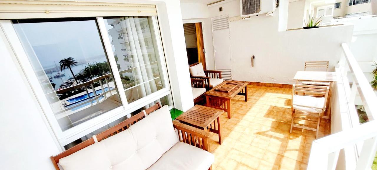 Estepona Marina With Sea Views, Pool And Parking Exterior photo